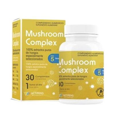 Actifens Mushroom Complex 30comp Herbora