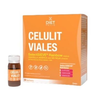 Vials Diet Prime Celulit 15 flacons Herbora