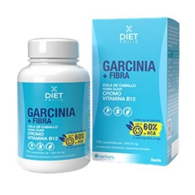 Diet Prime Garcinia y Fibra 120comp Herbora