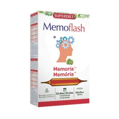 Memoflash 20 Viales Super Diet
