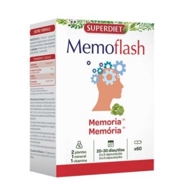 Memoflash 60caps Super Diet