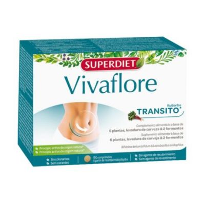 Vivaflore Transito Vientre Plano 150comp Super Diet