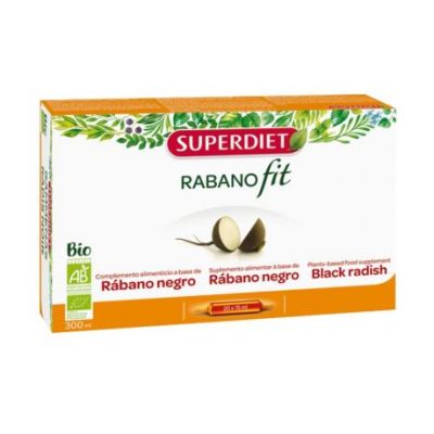 Rabanofit Bio 20amp Super Diet