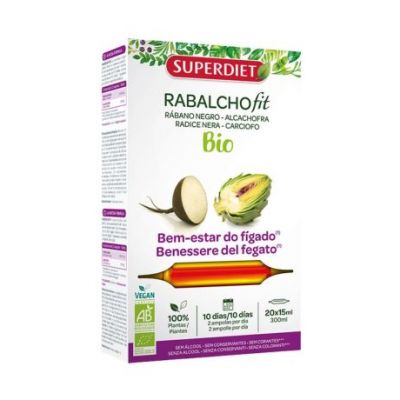 Rabalchofit Bio 20 Viales Super Diet