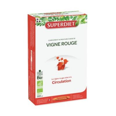 Vid Roja Bio 20 Viales Super Diet