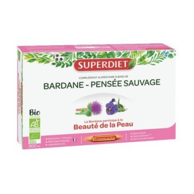 Bardana Pensamiento Salvaje Bio 20 Viales Super Diet