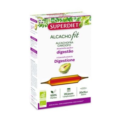 Alcachofit Bio 20 Viales Super Diet