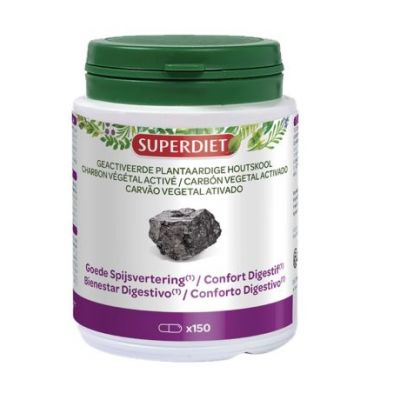 Carbon Vegetal 150caps Super Diet