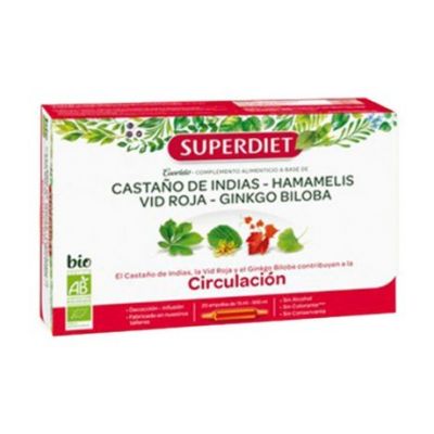 Cuarteto Circulacion Bio 20 Viales Super Diet