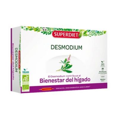 Desmodium 5ml Bio 20 Viales Super Diet