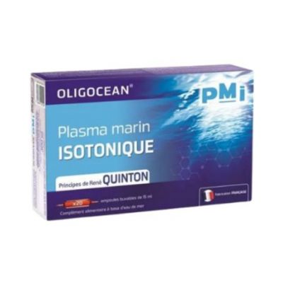 Plasma Marino Isotonico 20ampollasx15ml Super Diet