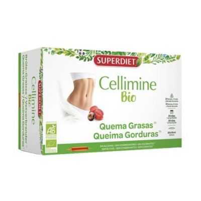 Cellimine Quema Grasas Bio 20 Ampollasx15ml Super Diet
