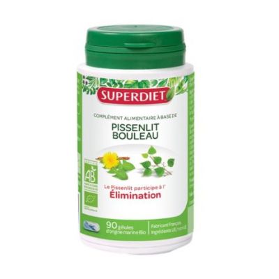 Diente de Leon y Abedul Vegan 90caps Super Diet