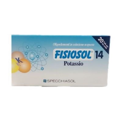 Fisiosol 14 Potassio Vegan 20 Fiale Specchiasol
