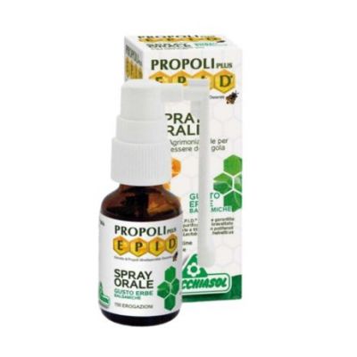 Epid Spray Orale Erbe Balsamiche 15ml Specchiasol
