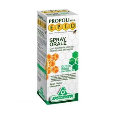 Epid Junior Gluten-Free Oral Spray 15ml Specchiasol
