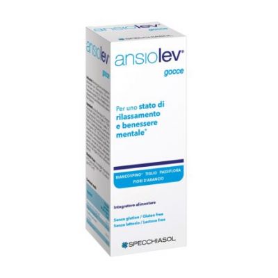 Ansiolve Gocce Senza Glutine 20ml Specchiasol