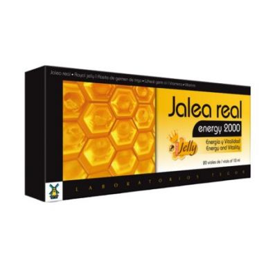 Jalea Real Energy 2000 SinGluten 20 Viales Tegor