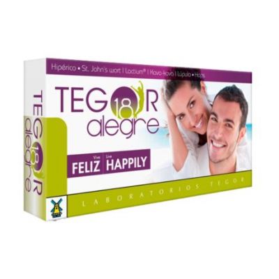 Alegre 18 Senza Glutine 40 capsule Tegor