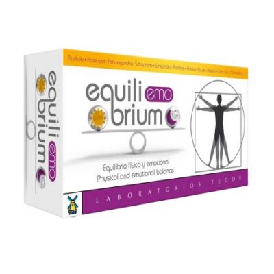 Equilibrium Emo 60caps Tegor