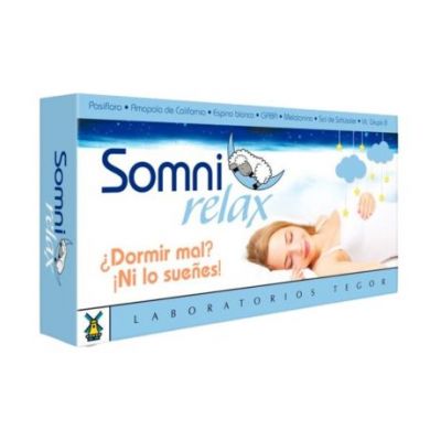 SomniRelax 40caps Tegor