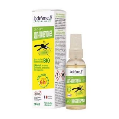 Organic Mosquito Repellent Spray 50ml Drome Provençale