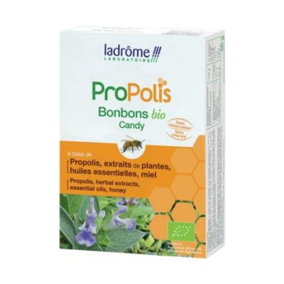 Caramelos de Propolis Bio 50g Drome Provençale