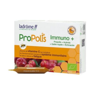 Propolis Immuno Plus Bio Stimulant 20 Vials Drome Provençale