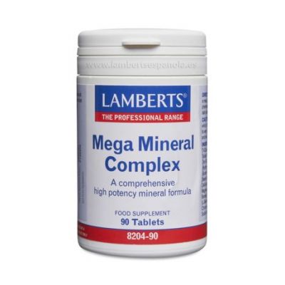 Mega Mineral Vegan 90comp Lamberts
