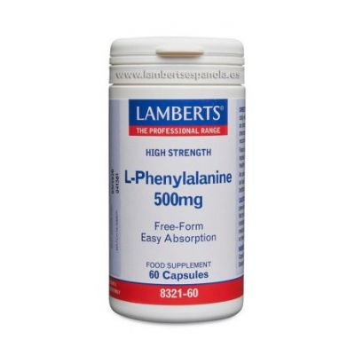 L-Fenilalanina 500Mg 60caps Lamberts