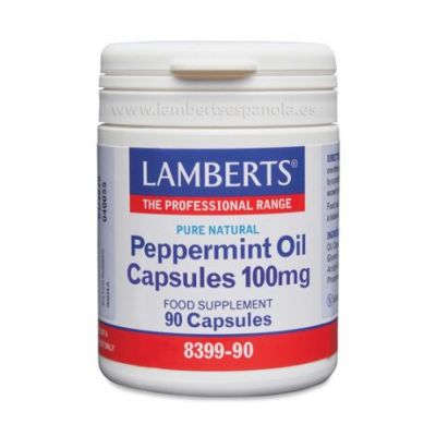 Peppermint Oil 1000Mg 90caps Lamberts