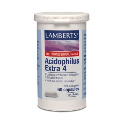 Acidophilus Extra-4 60caps Lamberts