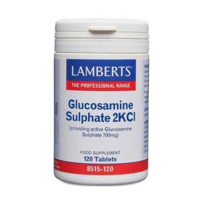 Sulfato Glucosamina 2KCI 120comp Lamberts