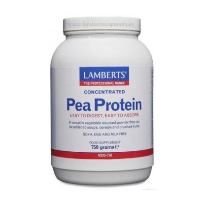 Pea Protein Gluten Free Vegan 750g Lamberts