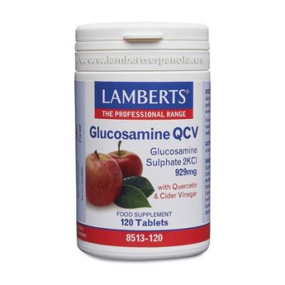 Glucosamina QCV 120comp Lamberts