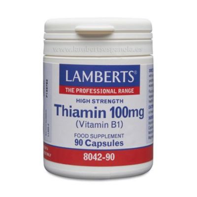 Thiamine 100Mg 90caps Lamberts
