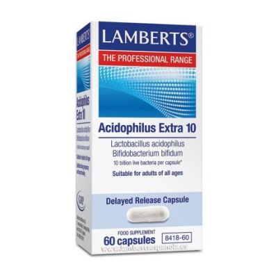 Acidophilus Extra-10 60 Kapseln Lamberts