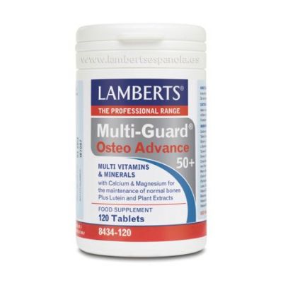 Multiguard Osteo Advance 50 120comp Lamberts