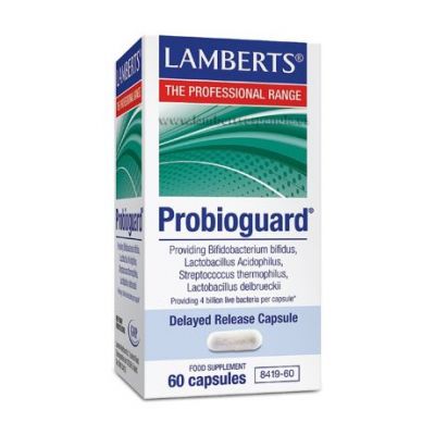 Probioguard 60caps Lamberts