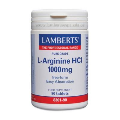 Arginine 1000Mg 90comp Lamberts