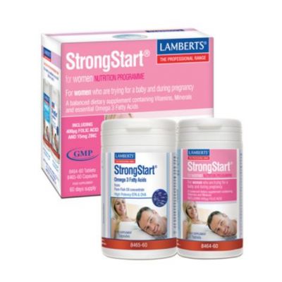 Strong Start Mujer 60caps60comp Lamberts