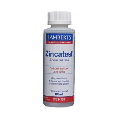 Zincatest Drops 100ml Lamberts