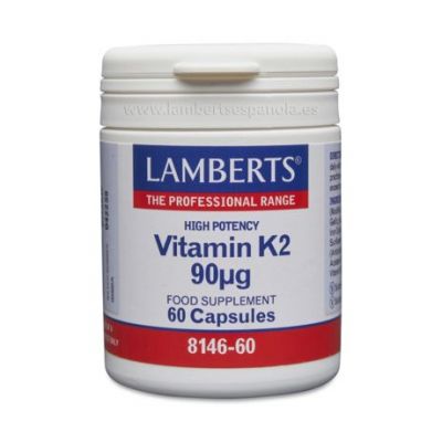 Vitamin-K2 90µg Vegan 60comp Lamberts