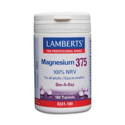 Magnesium 375Mg 180comp Lamberts