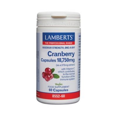 Cranberry 60tab Lamberts