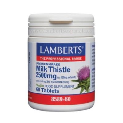 Cardo Mariano 3000Mg 60comp Lamberts