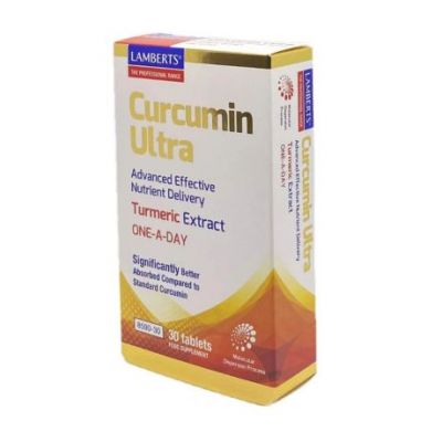 Curcumine Ultra 30comp Lamberts