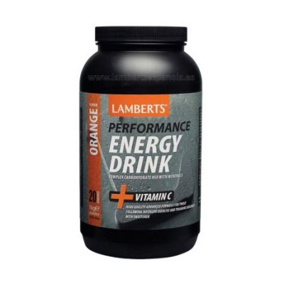 Boisson Énergisante Saveur Orange 1kg Lamberts