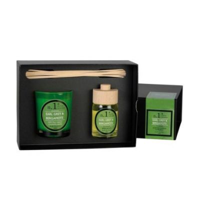 Set candele Mikado N1 Earl Grey Bergamotto 1pz1pz Cerabella