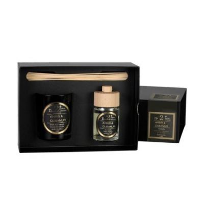 Set candele Cerabella Mikado N2 ambra e olibano